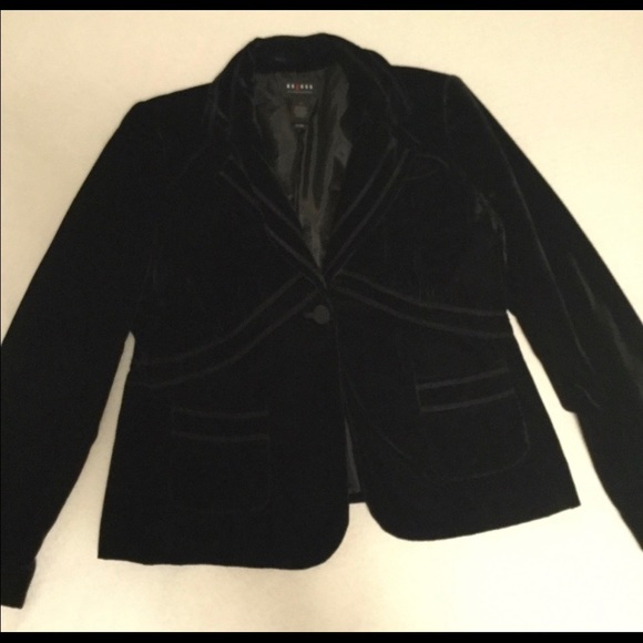 Access Velour jacket - Picture 2 of 5